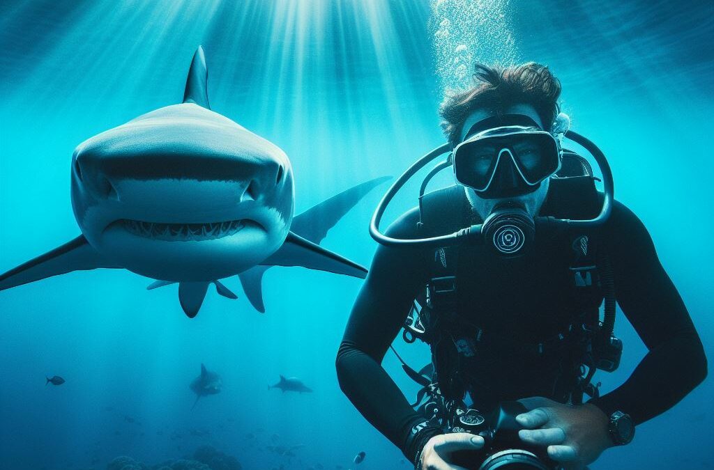 “Up Close and Personal with Shark Dives: An Unforgettable Hawaiian Adventure”