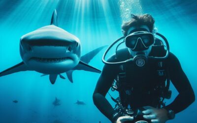 “Up Close and Personal with Shark Dives: An Unforgettable Hawaiian Adventure”